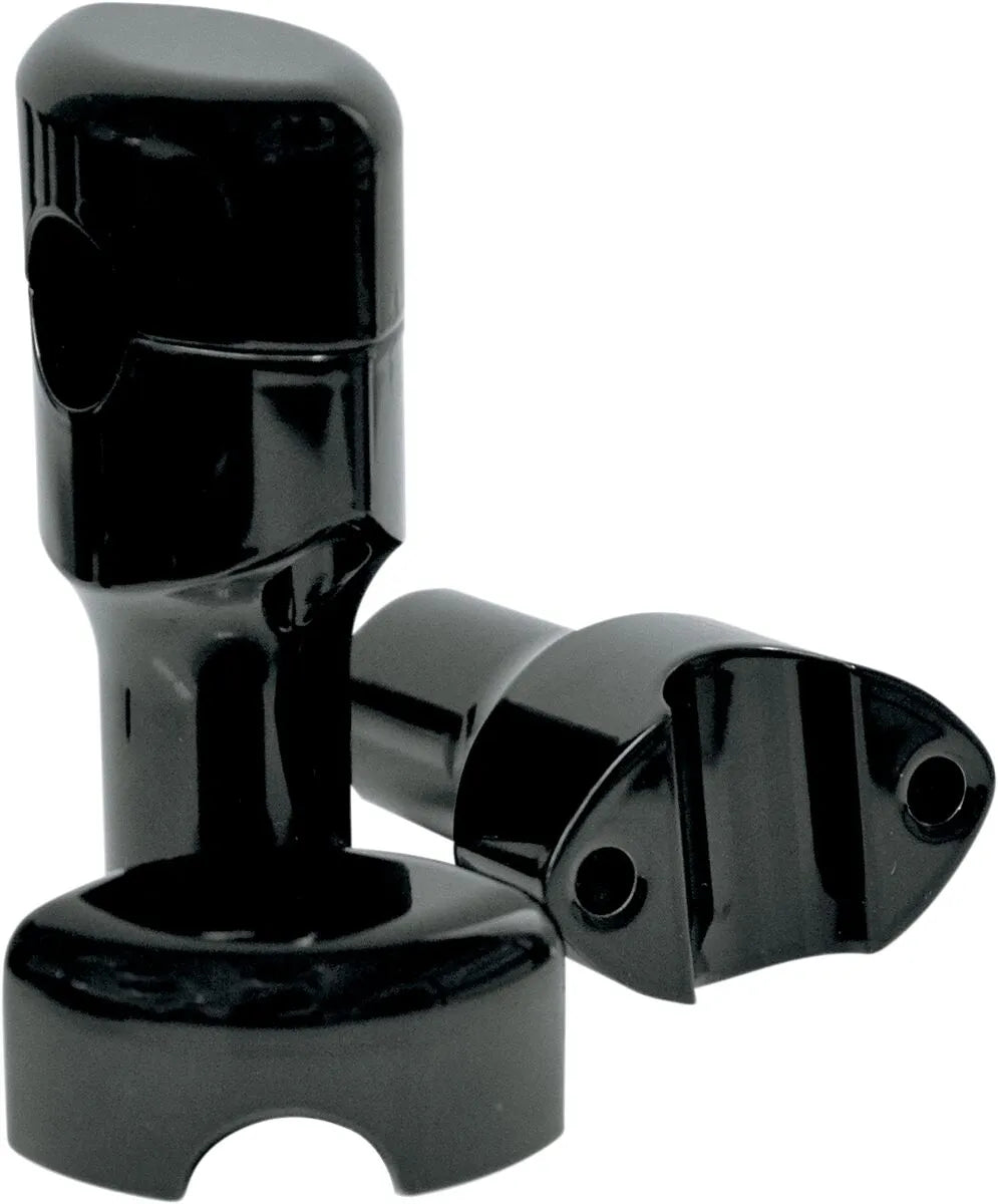 La Choppers 1" Handlebar Risers - Black