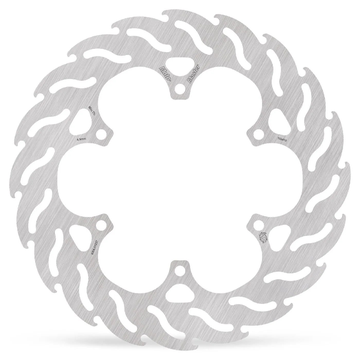 Moto-master Flame Series Rear Brake Rotor - Rear