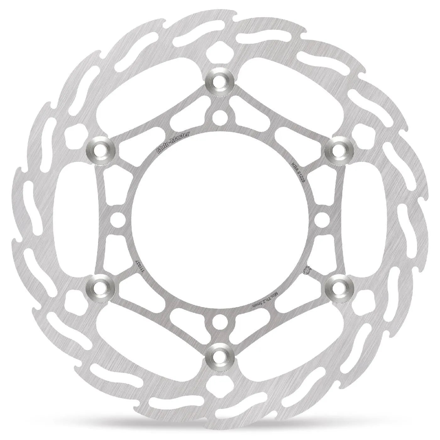 Moto-master Flame Series Floating Brake Rotor - 260mm - Front