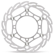 Moto-master Flame Series Floating Brake Rotor - 260mm - Front