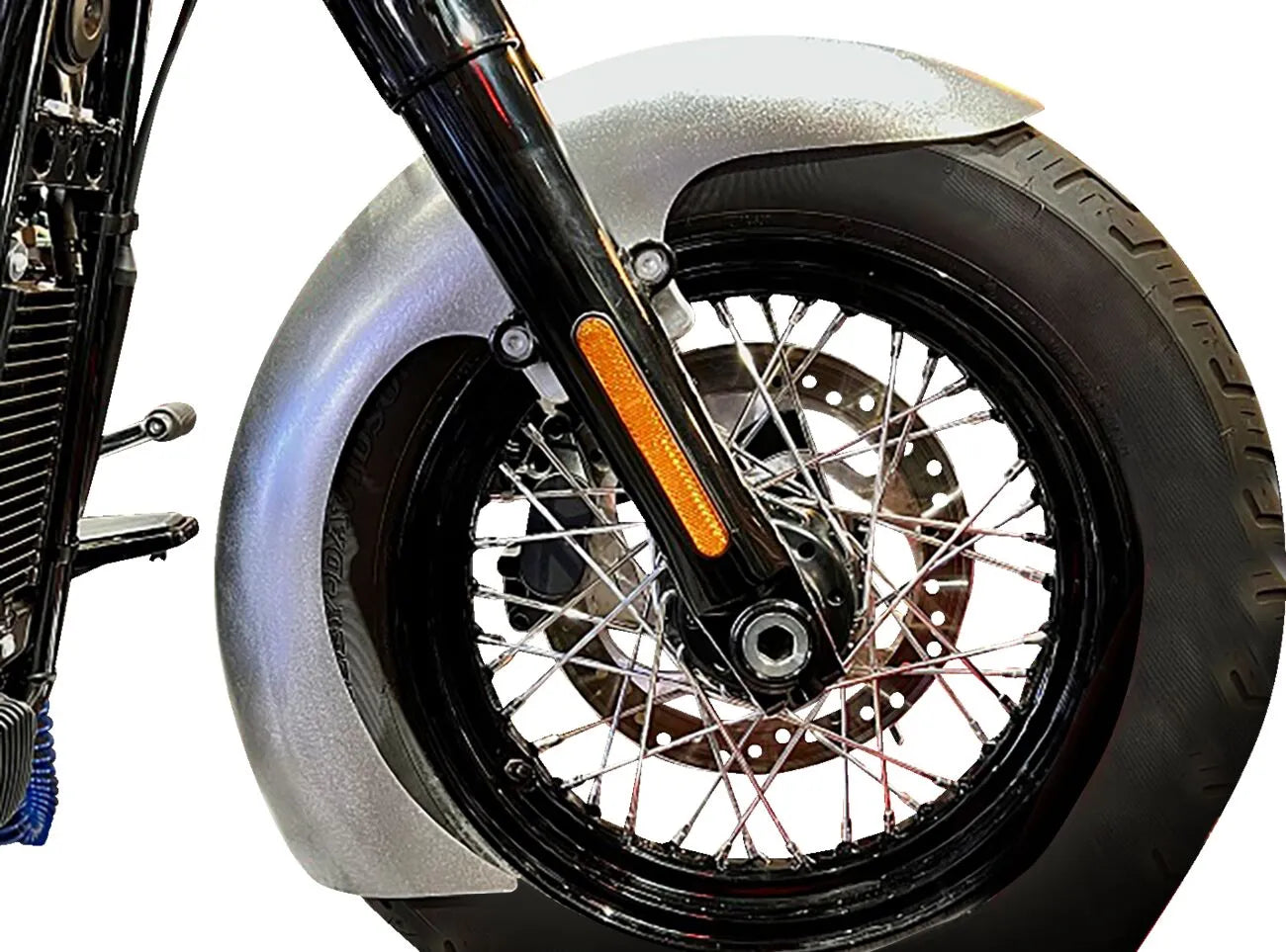 Paul Yaffe Bagger Nation OEM Fender for M8 Softail