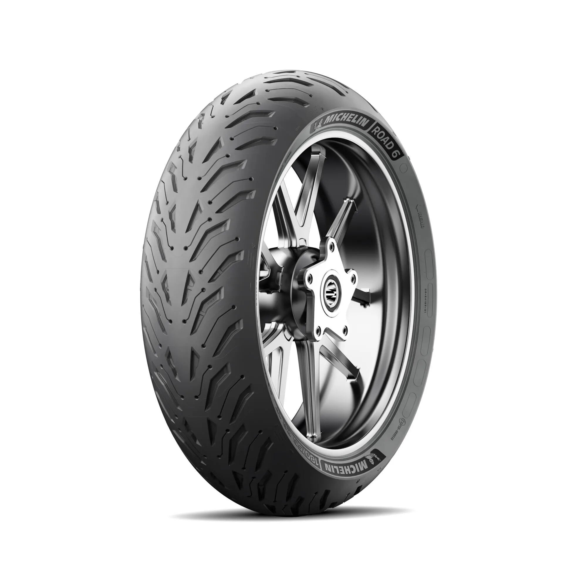 Michelin Road 6 Tire 190/55zr17 Rear