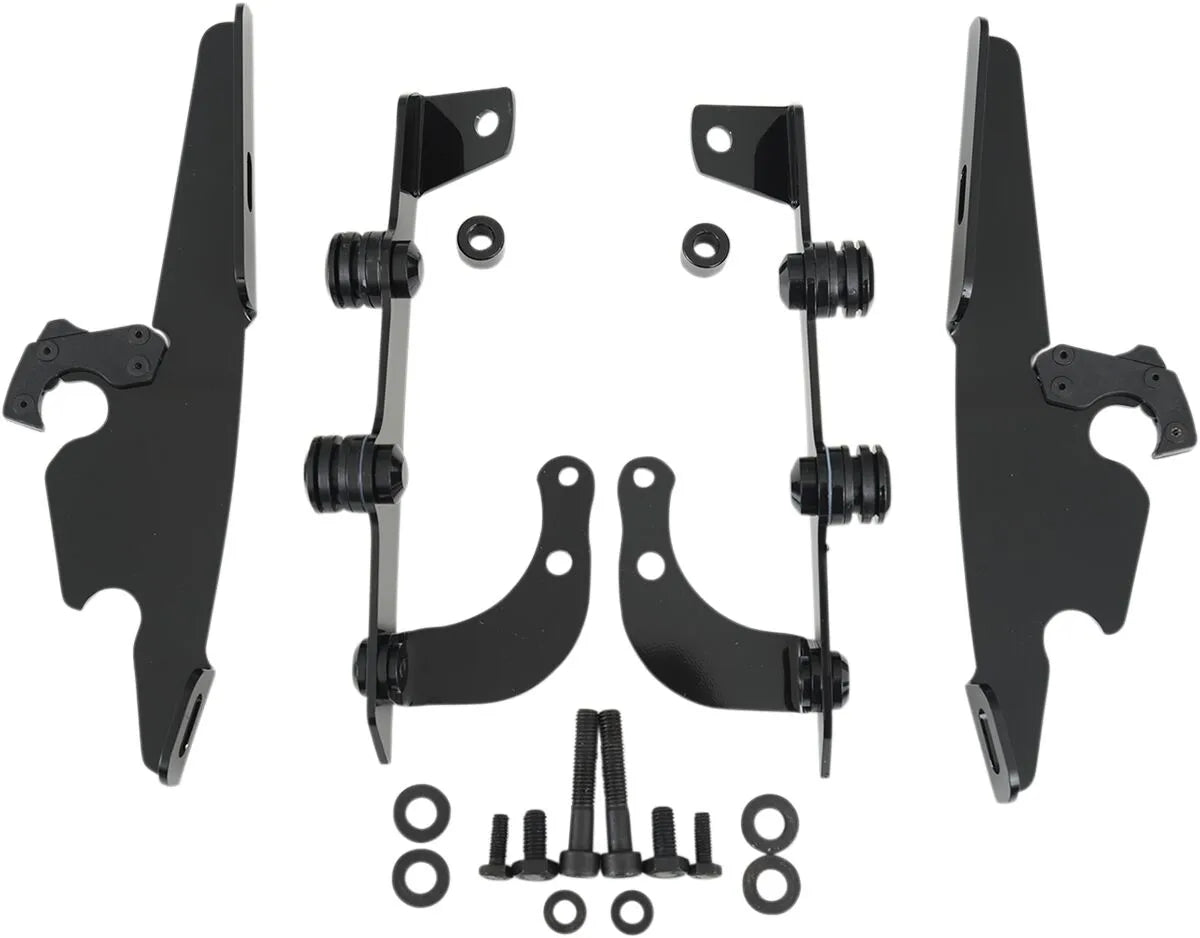 Memphis Shades Windshield Trigger-lock Complete Mount Kit