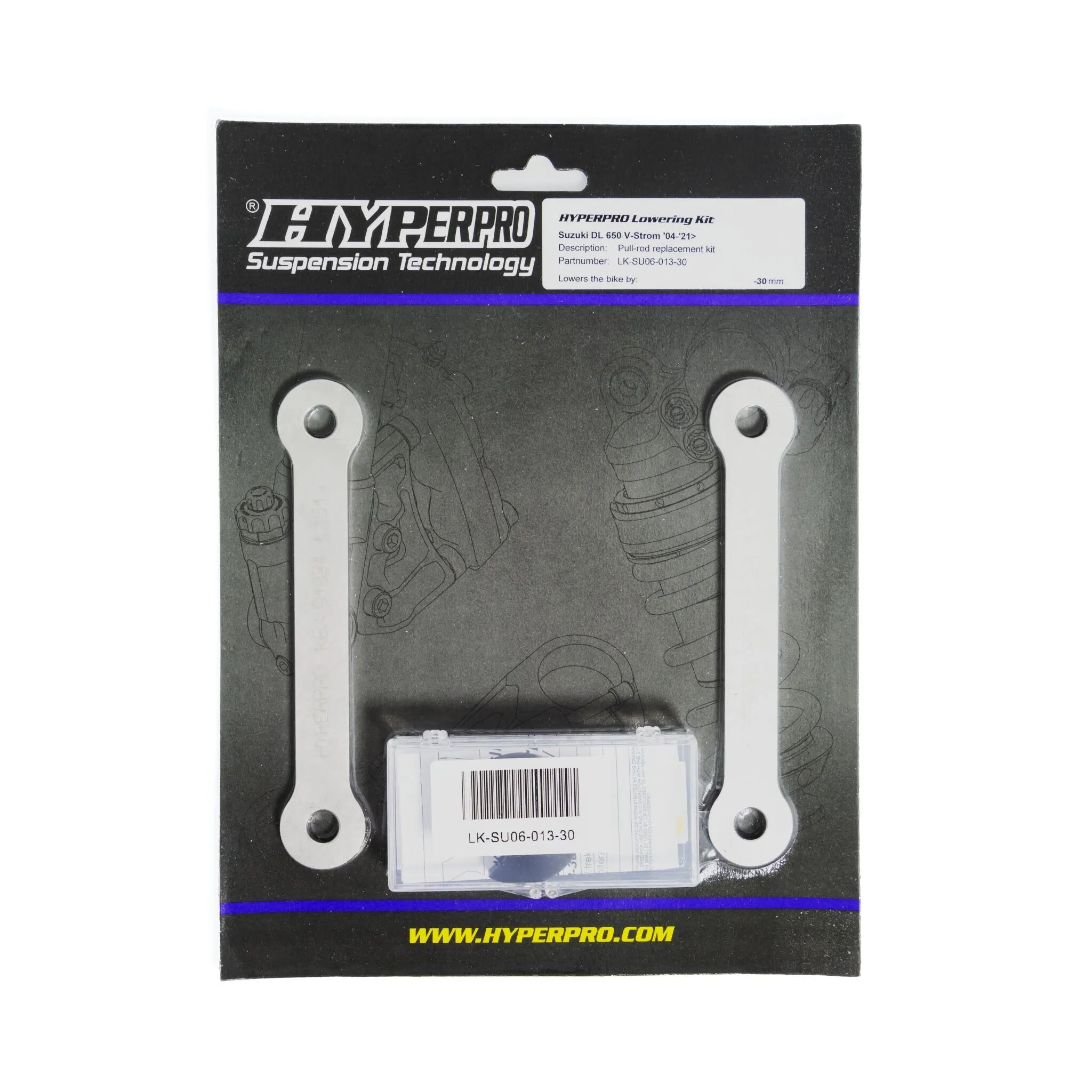 Hyperpro Lowering Kit W/link-system