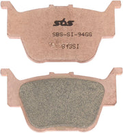 Sbs Si Offroad Sintered Brake Pads - Rear