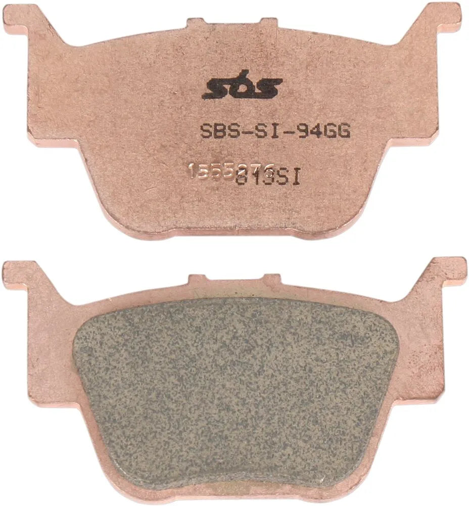 Sbs Si Offroad Sintered Brake Pads - Rear