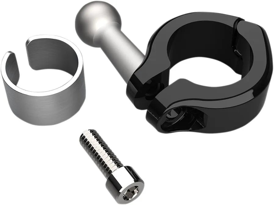Ciro Aluminum Clamp Kit For 7/8" And 1" Handlebars