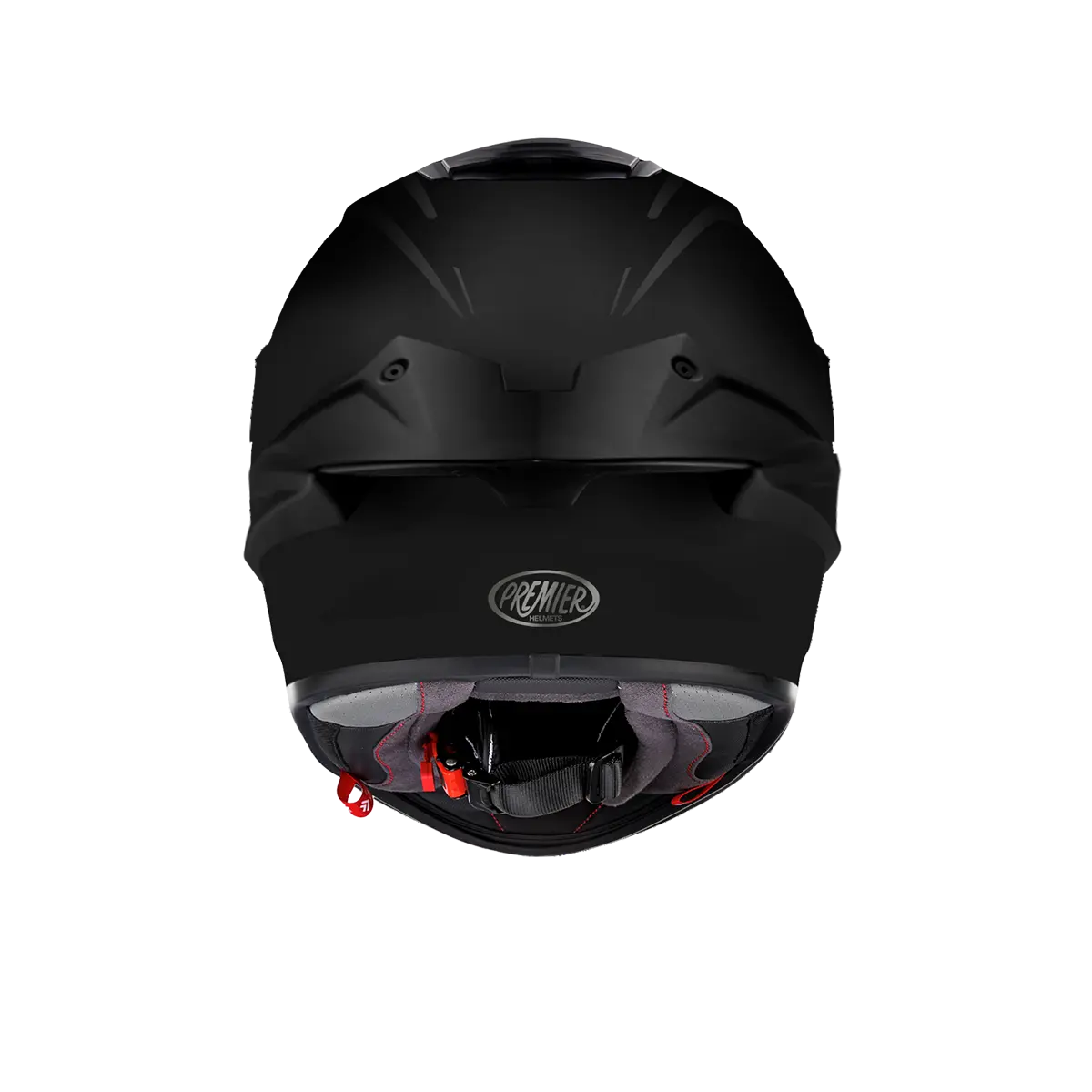 Premier Helmets Monza U9 Full Face Helmet - Black