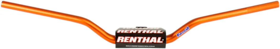 Renthal Fatbar Handlebar - Orange - 1 1/8"