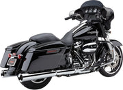 Cobra Powr-flo Slip-on Mufflers For Harley-davidson