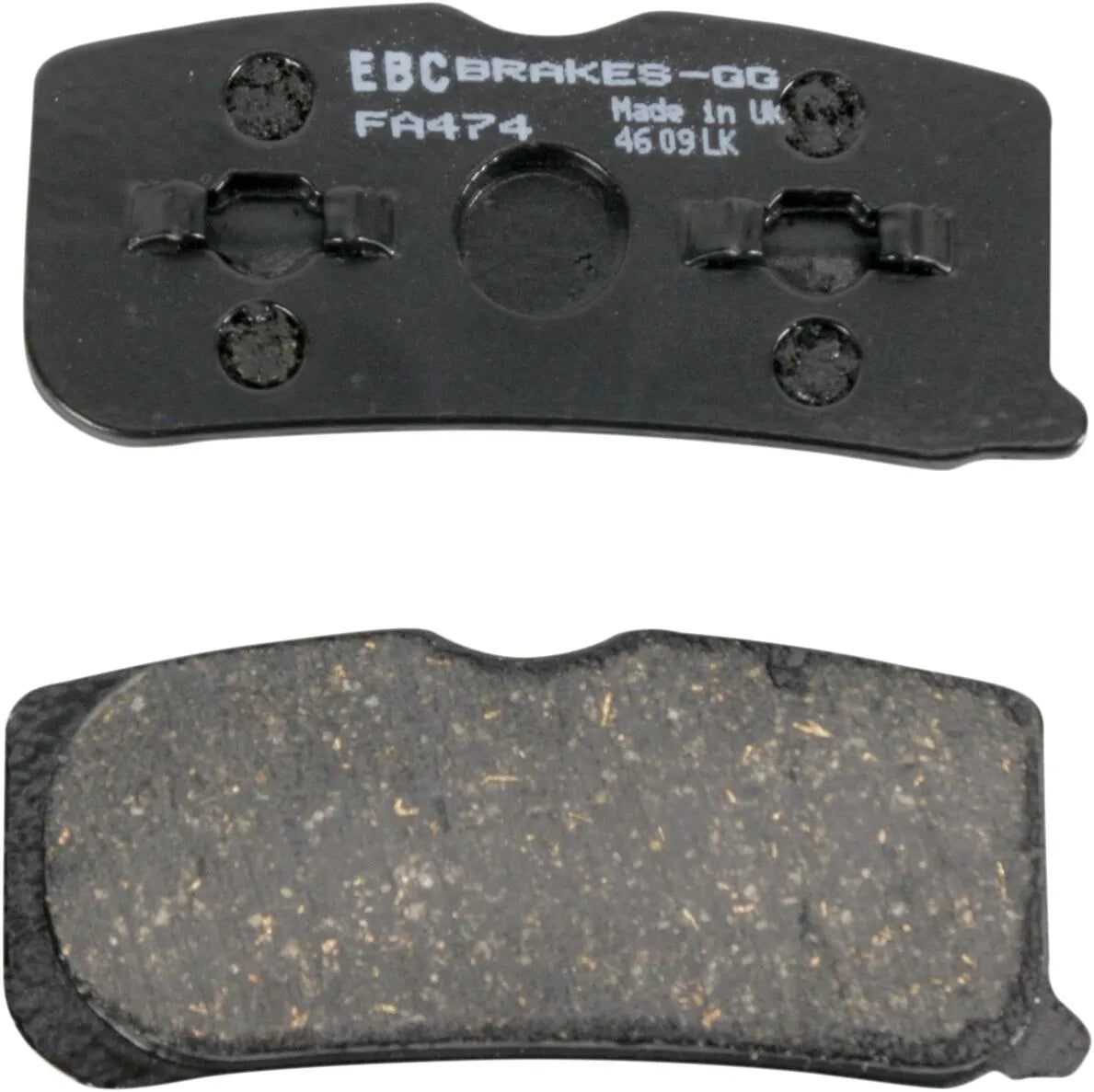 Ebc Organic Base Fa Brake Pads - Front