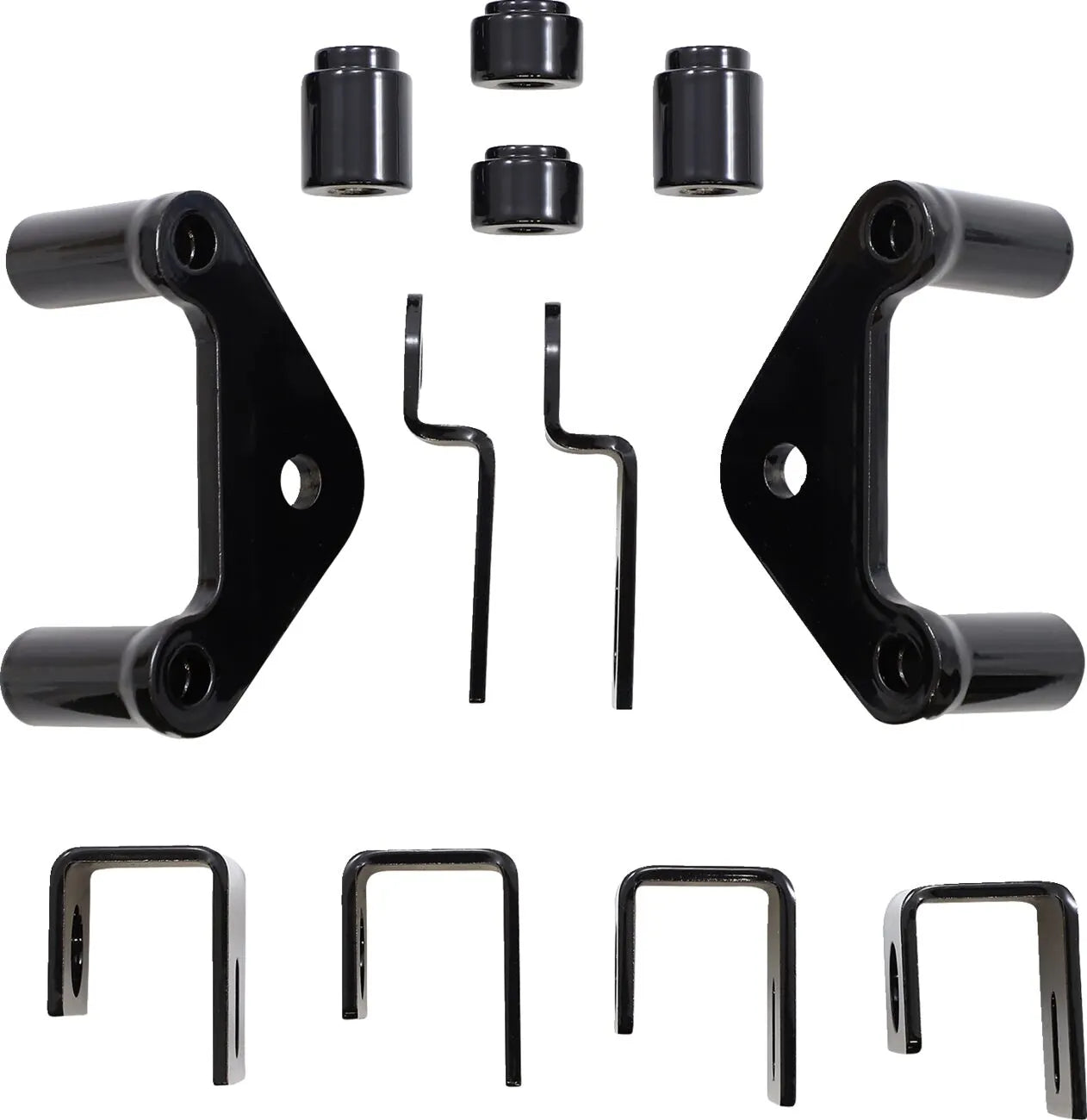 Cycle Visions Bagster Saddlebag Mount For Sportster