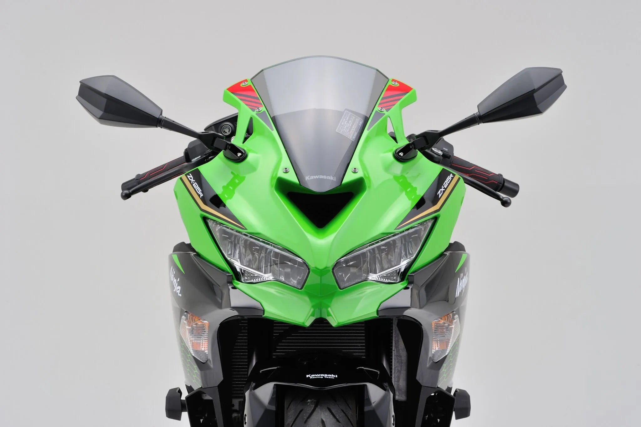 Daytona Aluminum Abs Mirror - Black