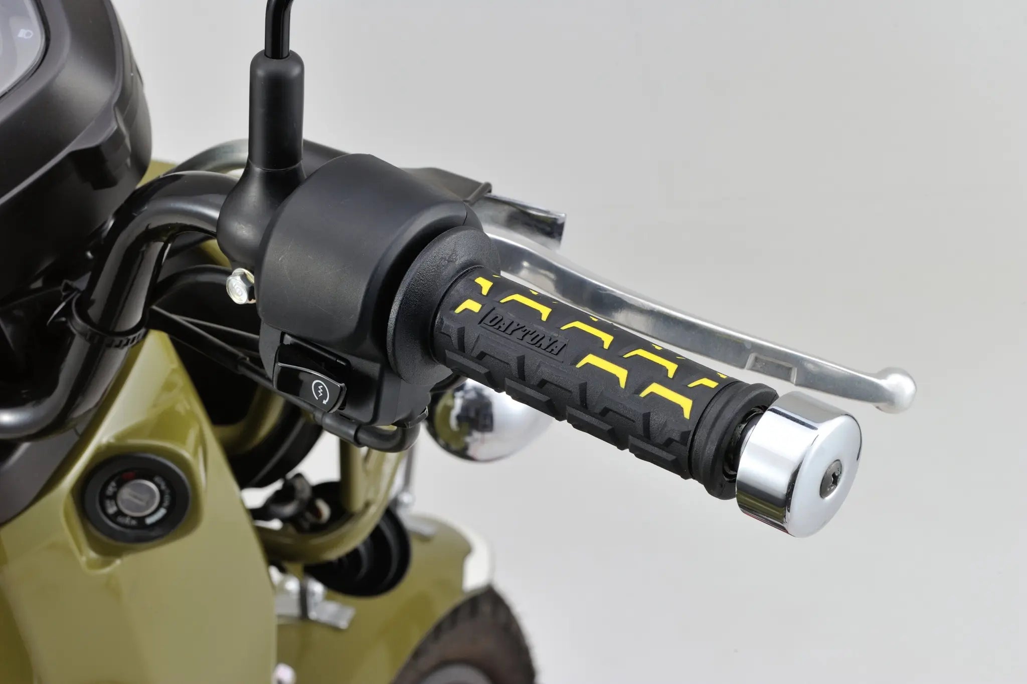 Daytona Grippy Grip Ggd-ground - 22mm Handlebar