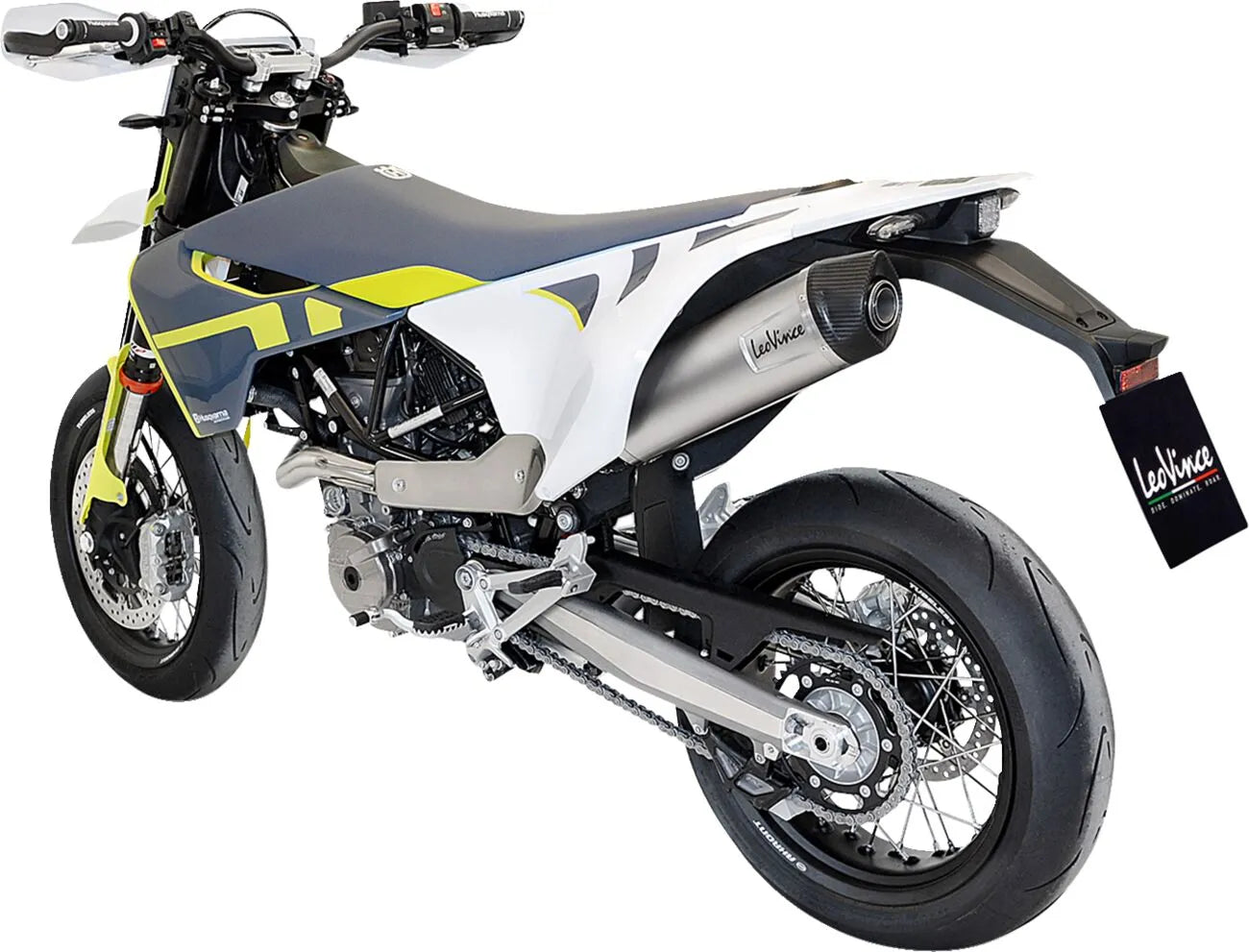 Leovince Lv One Evo Stainless Slip-on Muffler - ECE Street Legal Approved