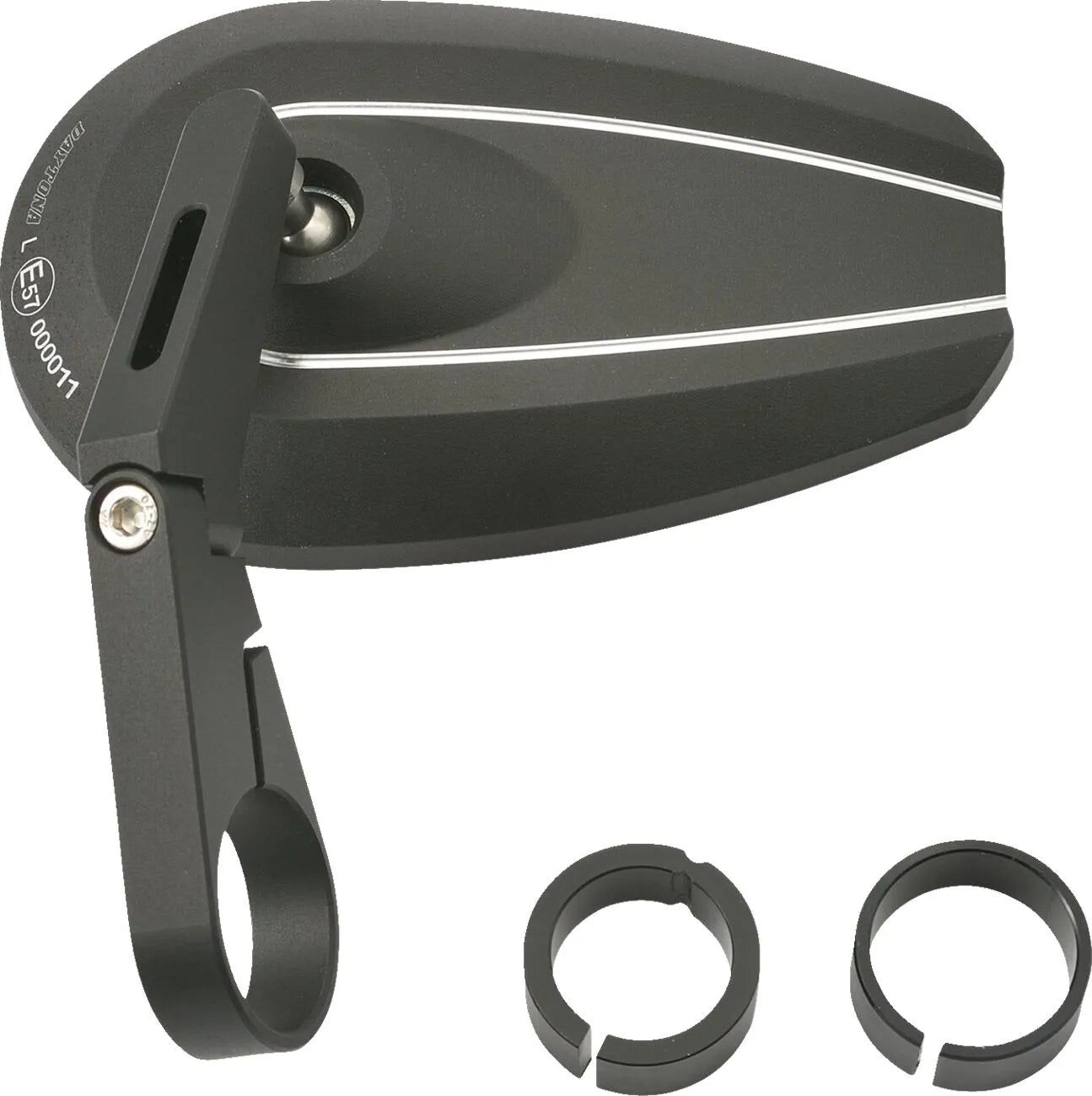 Daytona Bar End Mirror - Universal Motorcycle Mirror