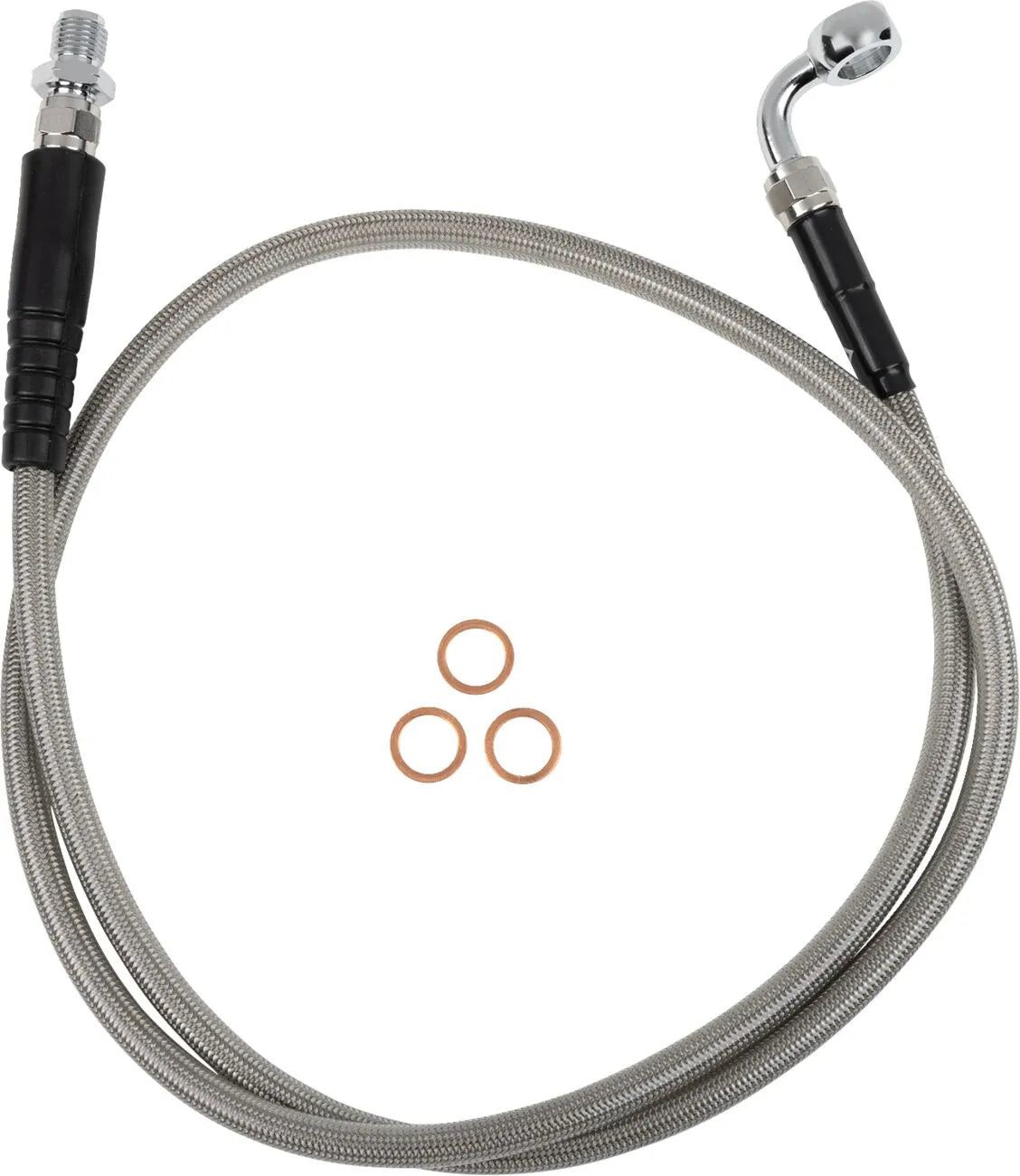 Moose Offroad Stainless Steel Braided Clutch Line