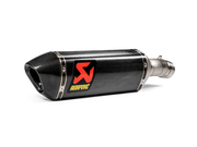 Akrapovic Slip-on Line Muffler Street - ECE Street Legal Approved