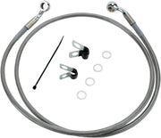 Drag Specialties Extended Brake Line Kit - Stainless Steel