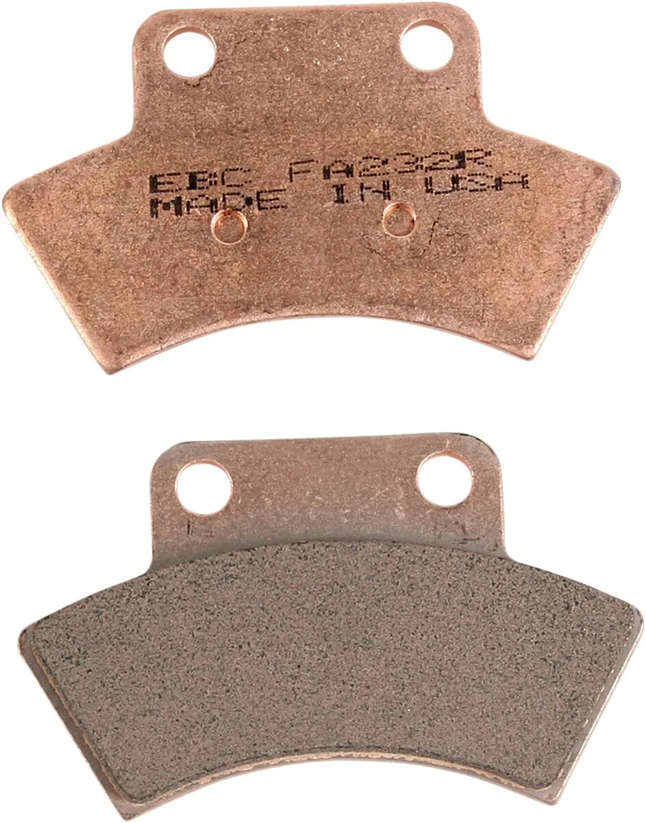 Ebc Fa232r Long-life Sintered Brake Pads - Rear