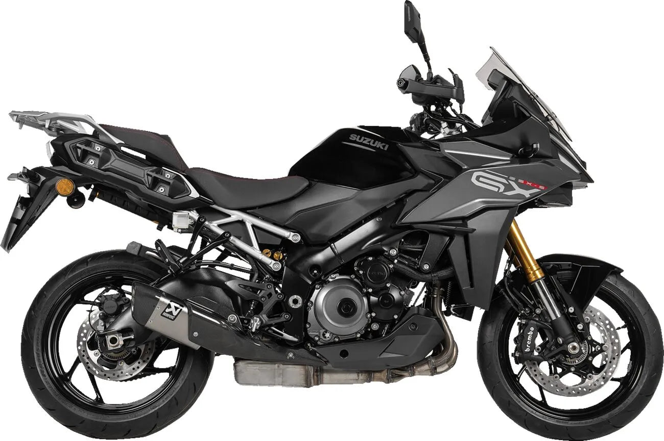 Akrapovic Heat Shield For Suzuki Slip-on Line Exhaust