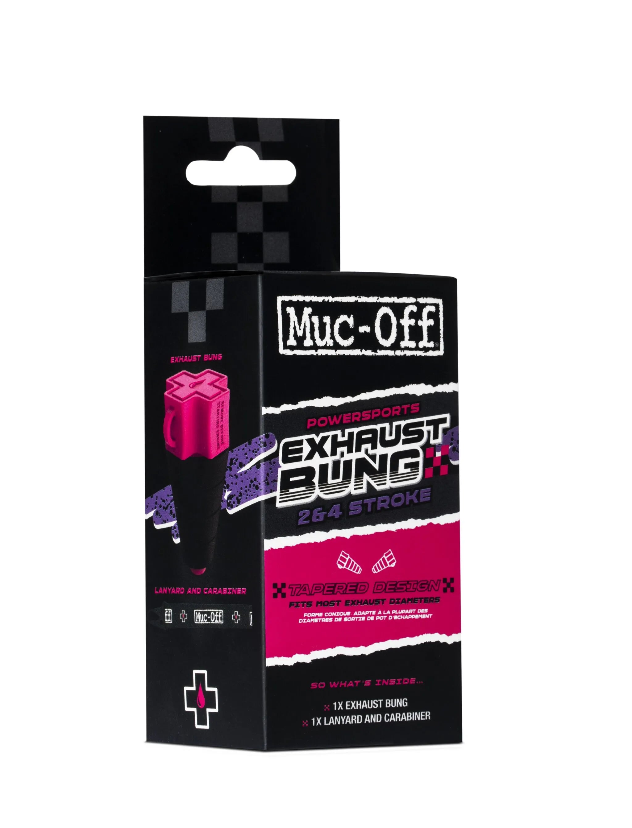 Muc-off Motorcycle Exhaust Bung