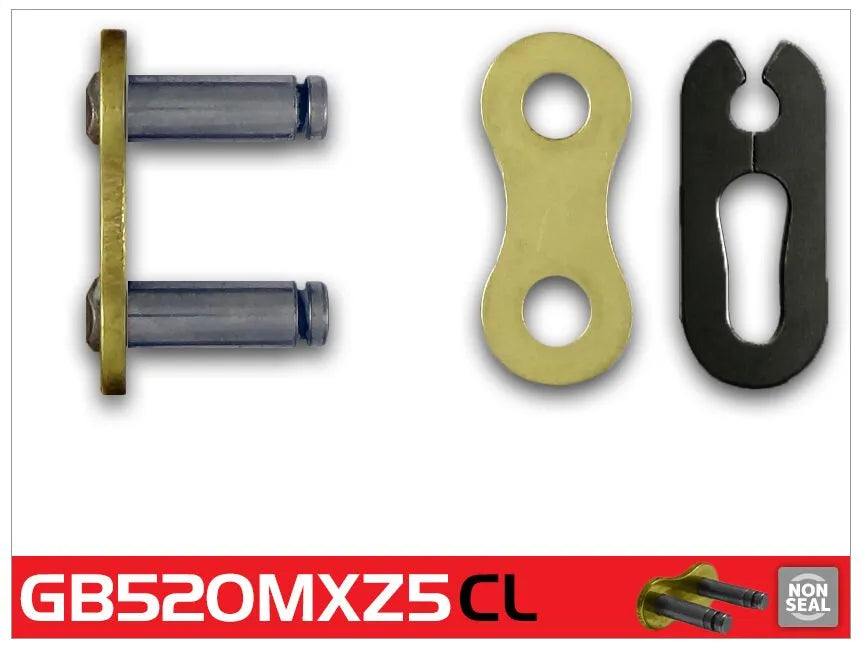 Rk 520 Mxz5 Drive Chain