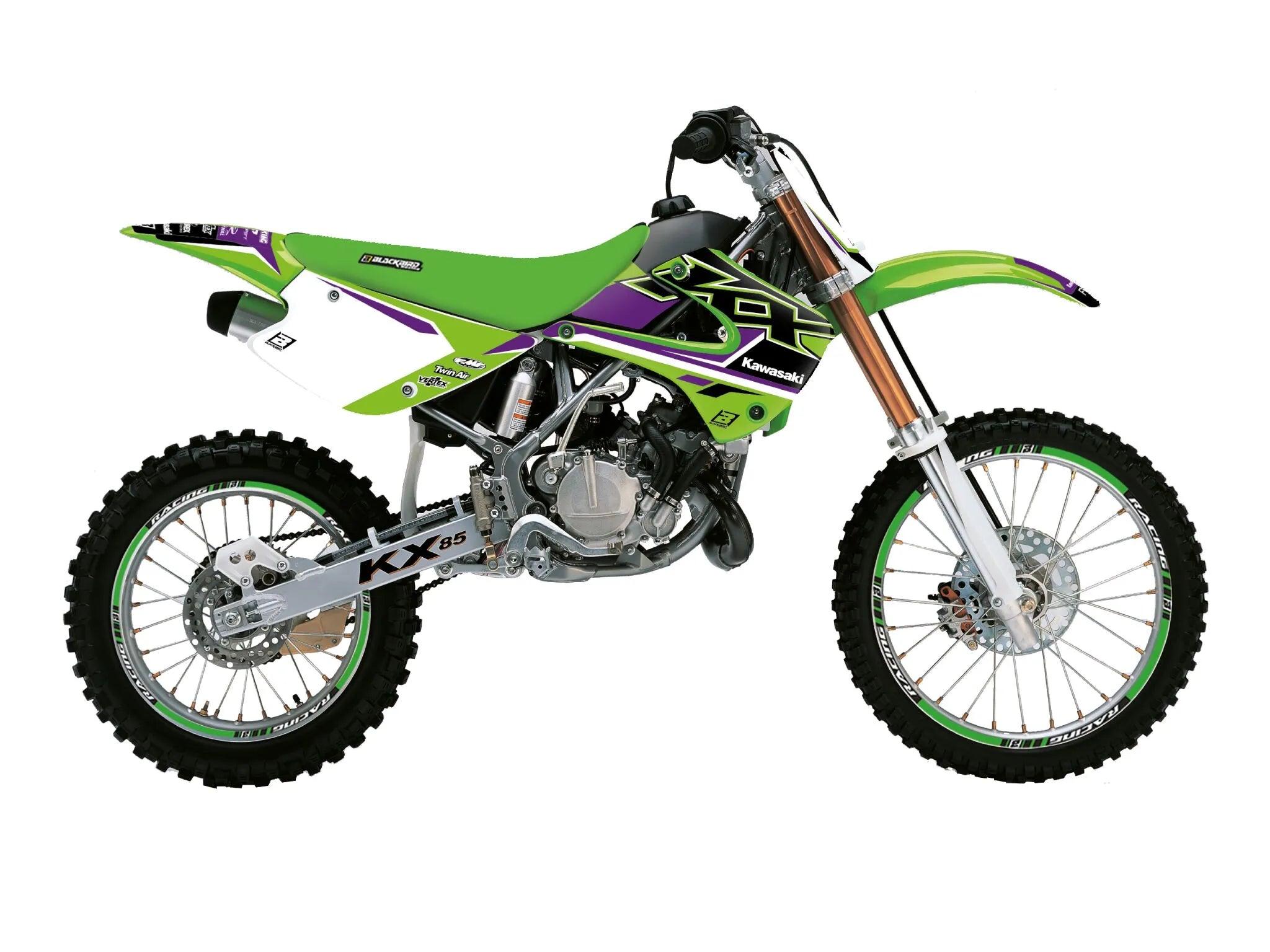 Blackbird Racing Dream 5 Graphic Kit For Kawasaki
