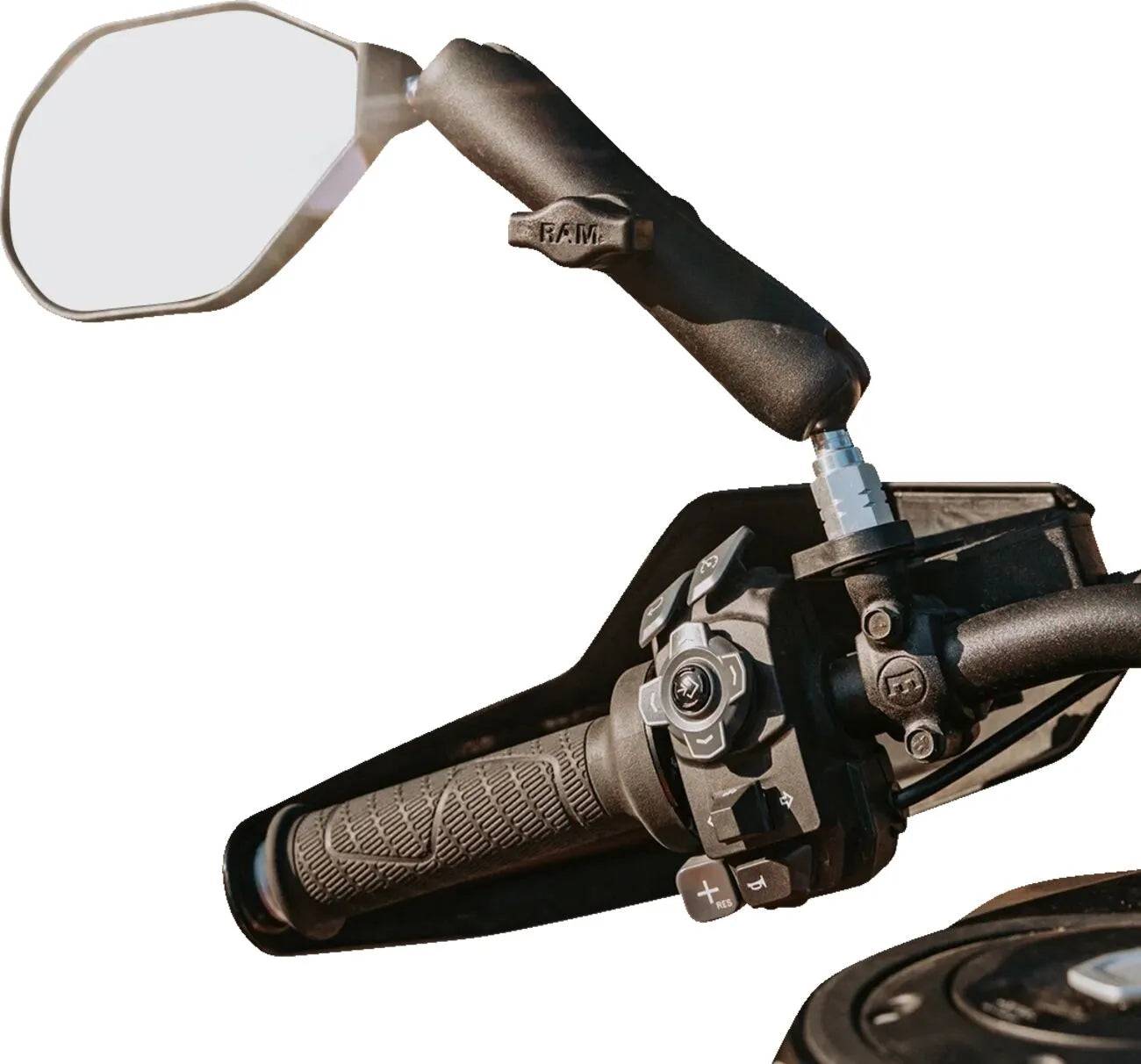 Ram Mounts Tough-mirror™ Left Mirror - No Ball