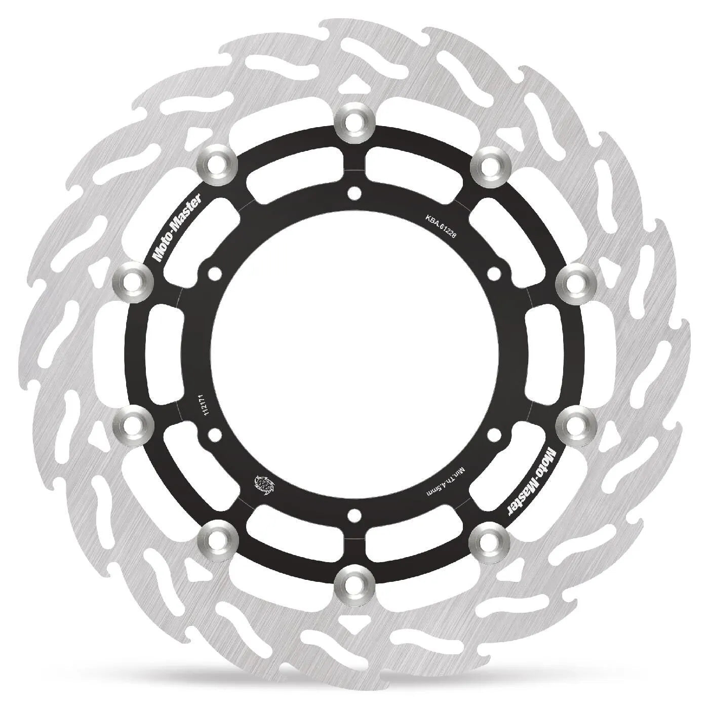 Moto-master Flame Series Floating Brake Rotor 320mm - Front
