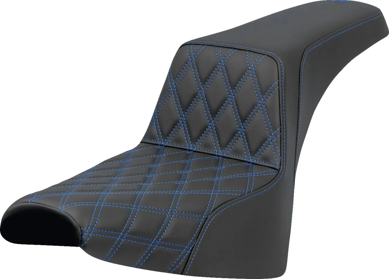 Saddlemen Lattice Stitch Step-up Seat - For Harley Davidson