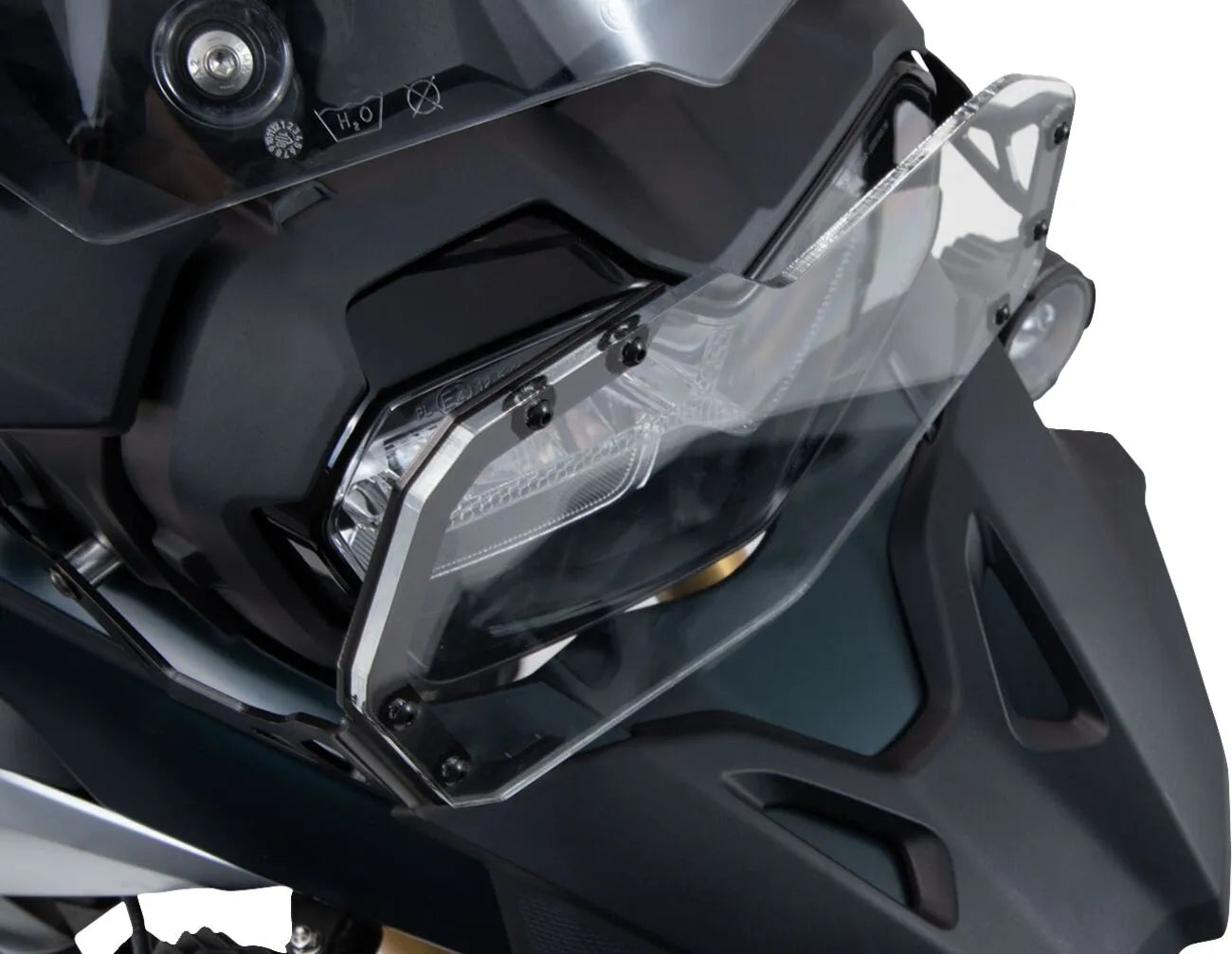Sw-motech Headlight Guard - Stone Chip Protection