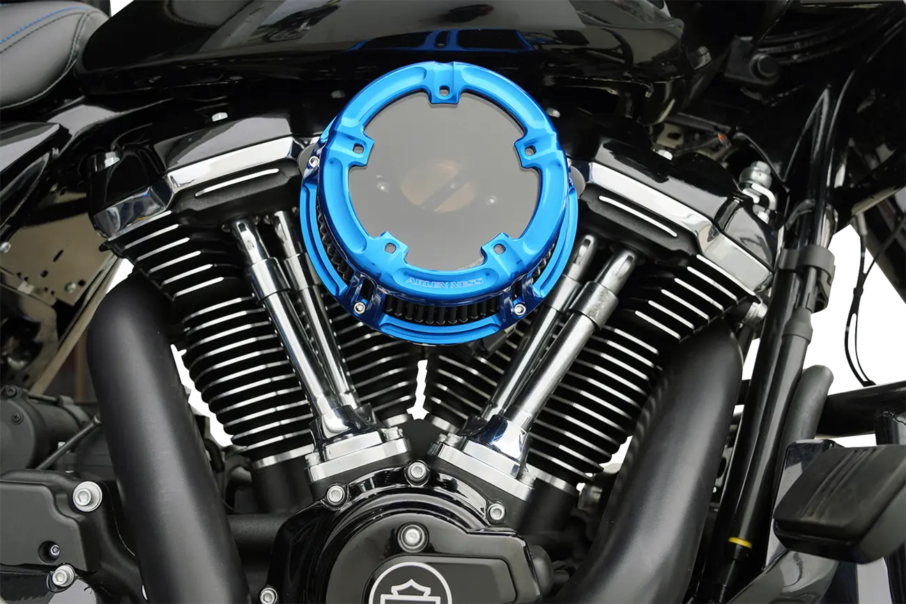 Arlen Ness Method™ Clear Series Air Cleaner