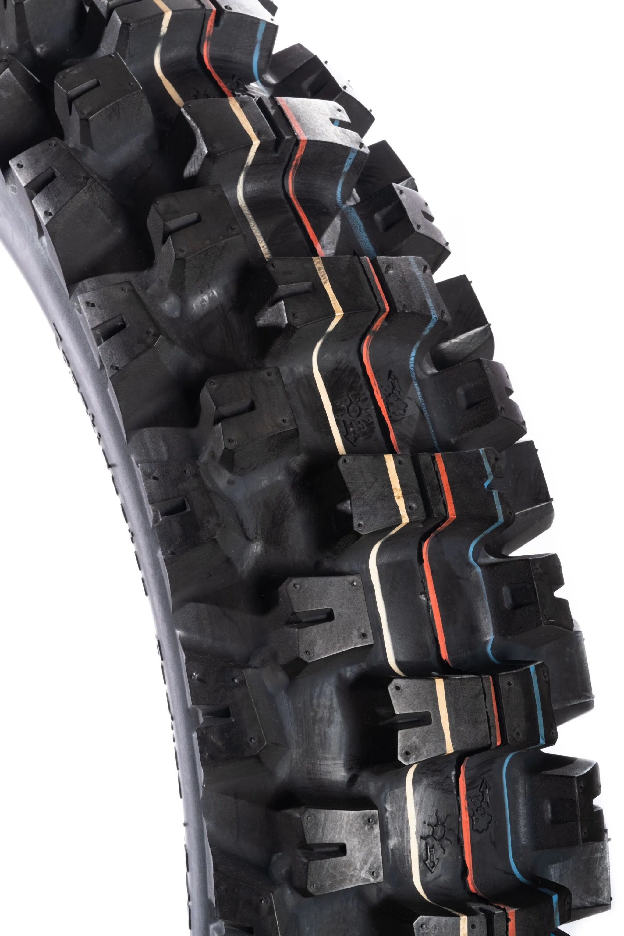 Motoz Tractionator Enduro S/t Tire - Rear 110/90-19