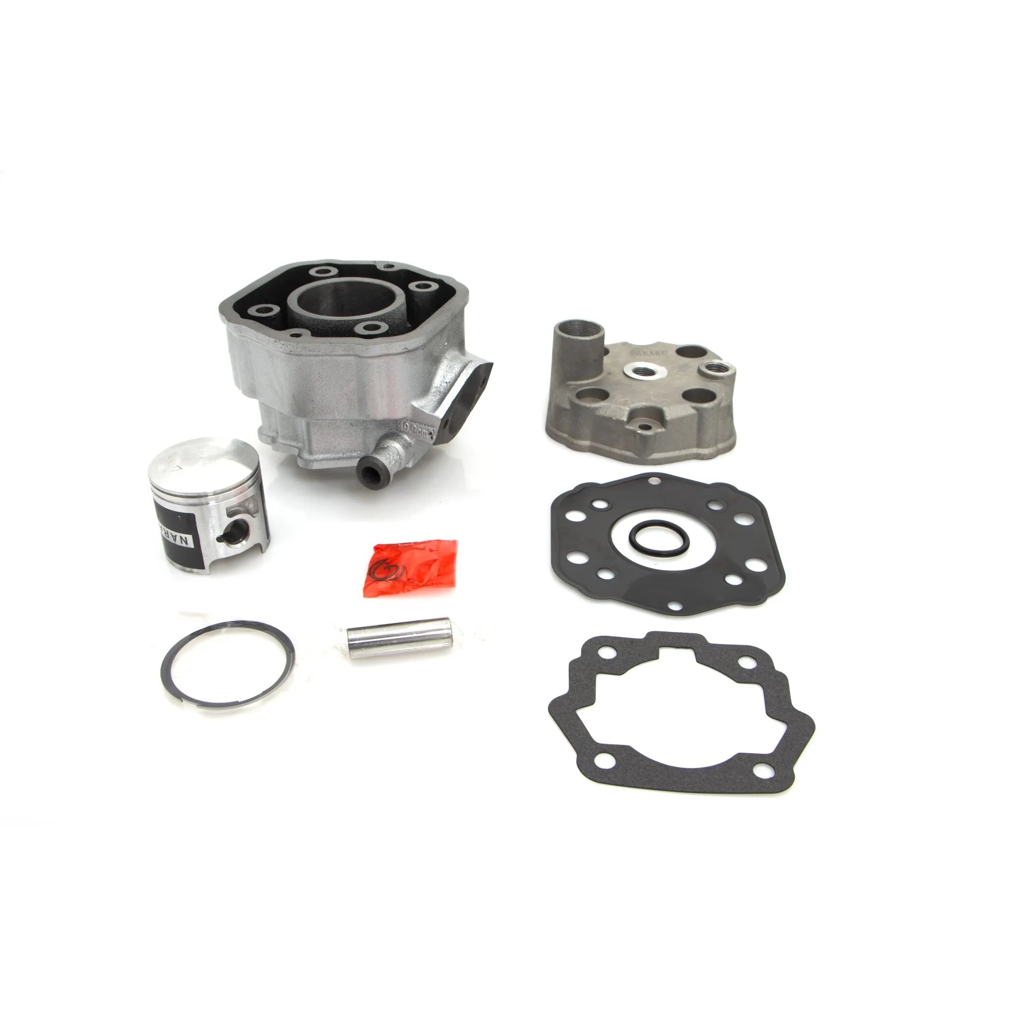 Naraku 70cc Cylinder Kit V.2 For Derbi Ebe/ebs