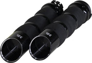 Khrome Werks Edge Grips - Black, 1" Bar