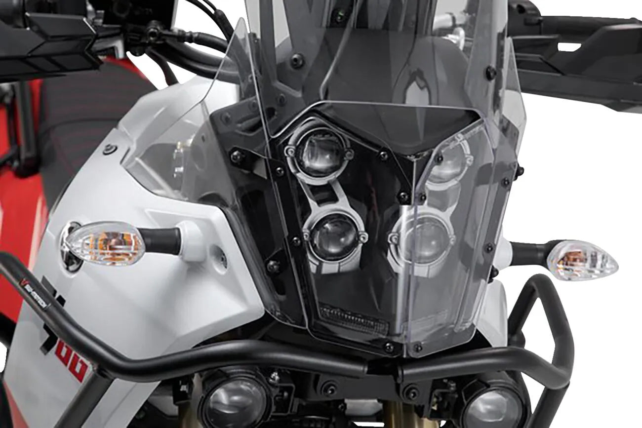 Sw-motech Headlight Guard - Steel & Makrolon