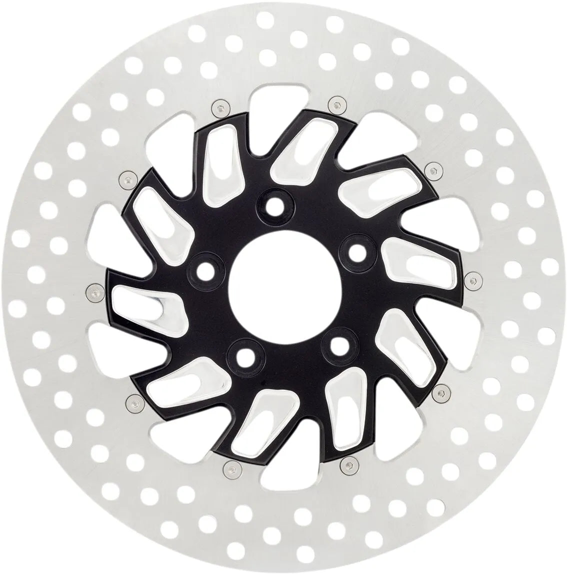 Performance Machine Two-piece Brake Rotor For Pm Wheels - Rear