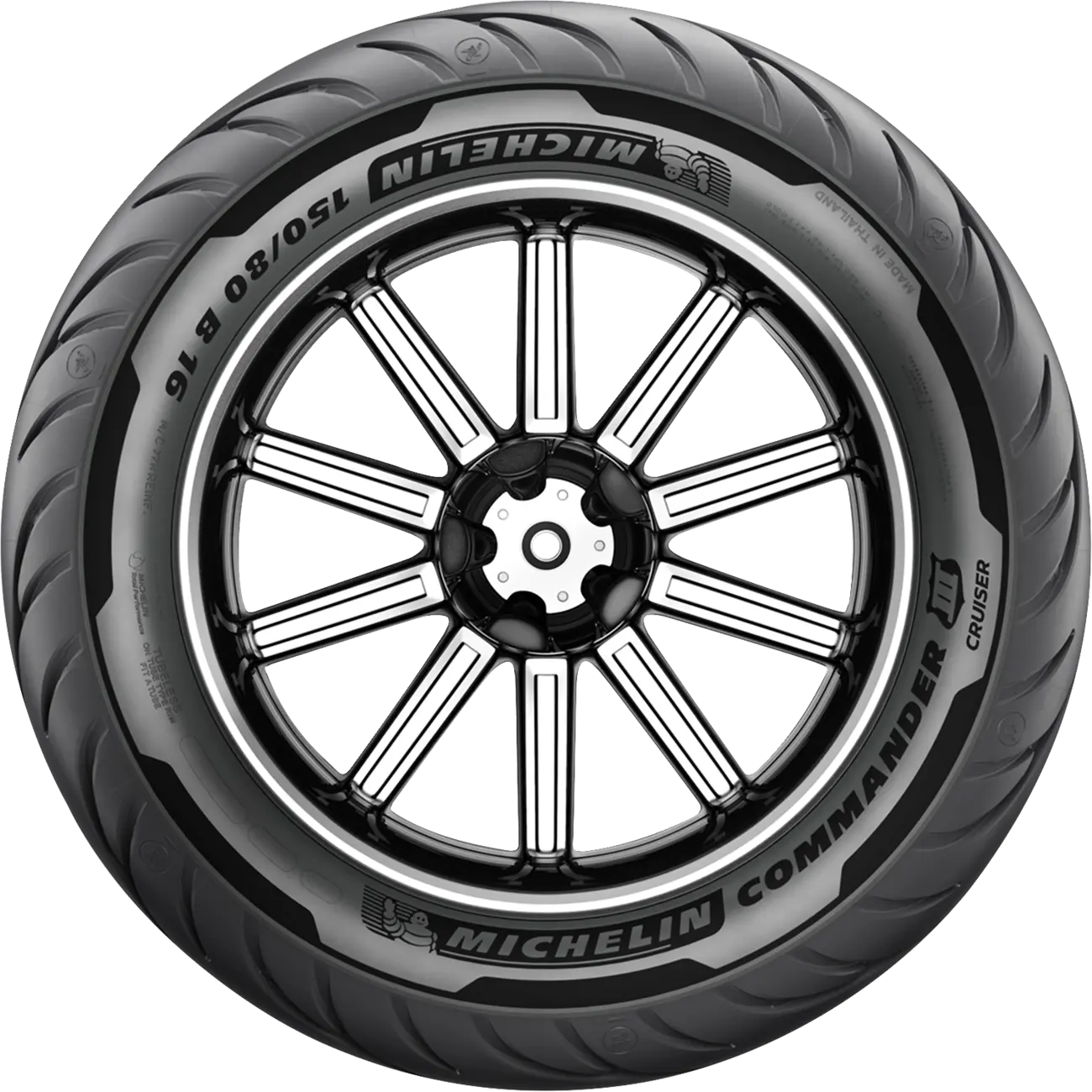 Michelin Commander Iii Cruiser Tire 180/70b15 Rear