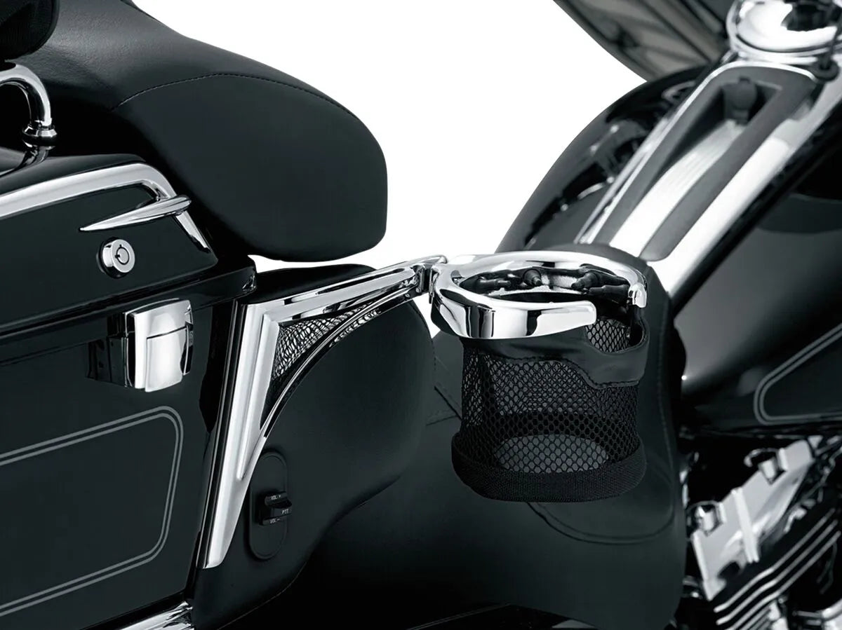 Kuryakyn Passenger Drink Holder Chrome