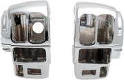 Drag Specialties Handlebar Switch Housing Kit Chrome