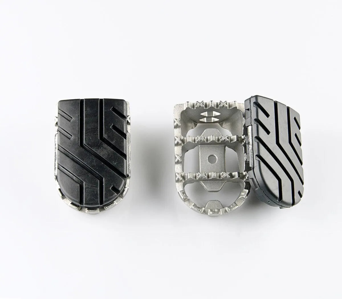 Sw-motech Ion Footrest - Adjustable Motorcycle Foot Pegs