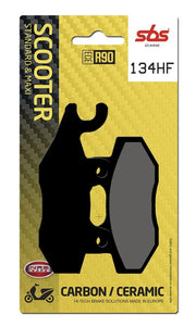 Sbs Hf Street Ceramic Organic Brake Pads - Front & Rear