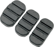 Kuryakyn Replacement Iso Brake Pedal Pads