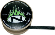 Namz Universal Black Wire Cover - 1/2" Diameter