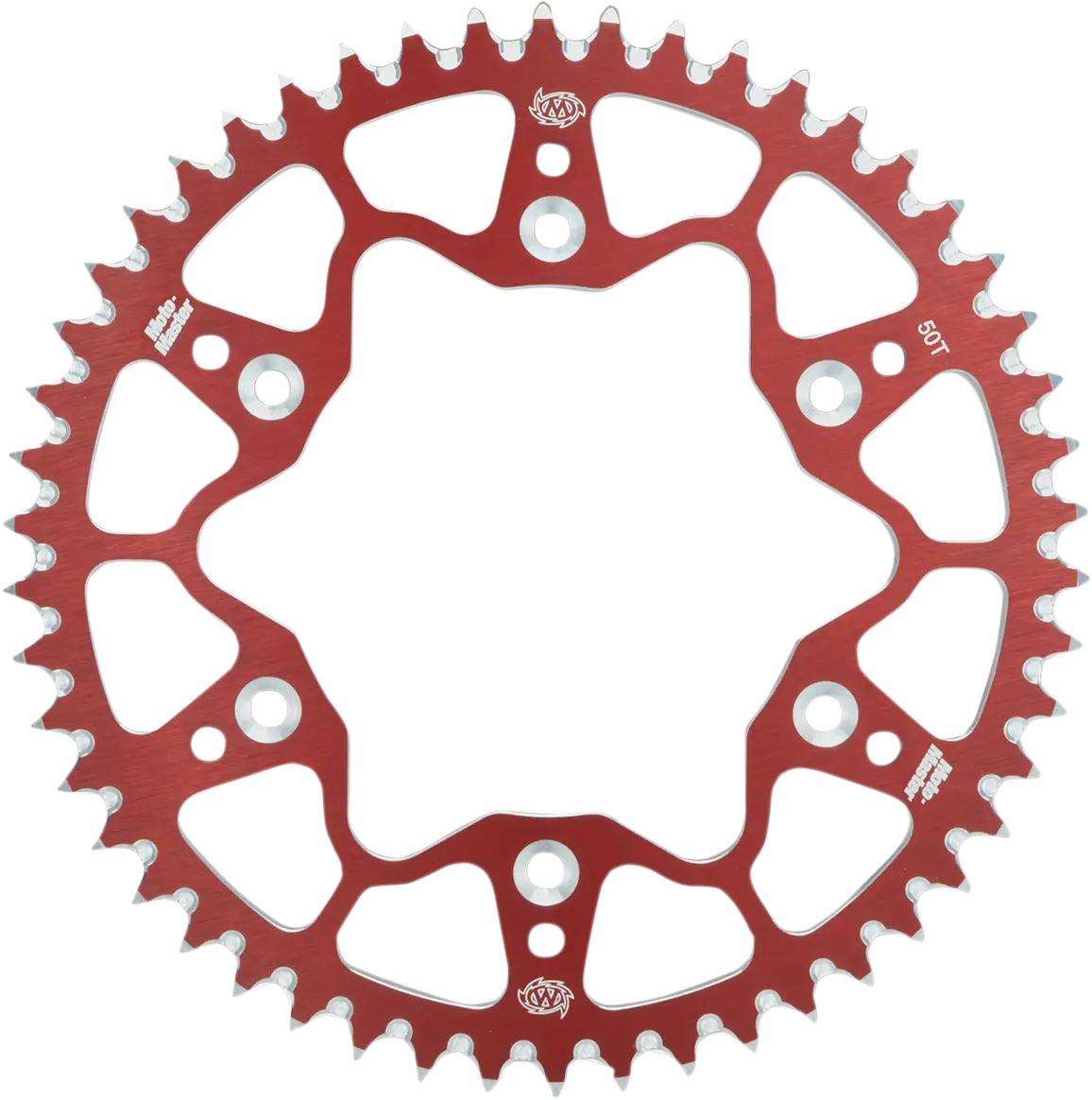 Moto-master 7075 Racing Mx Sprocket 520 - Red