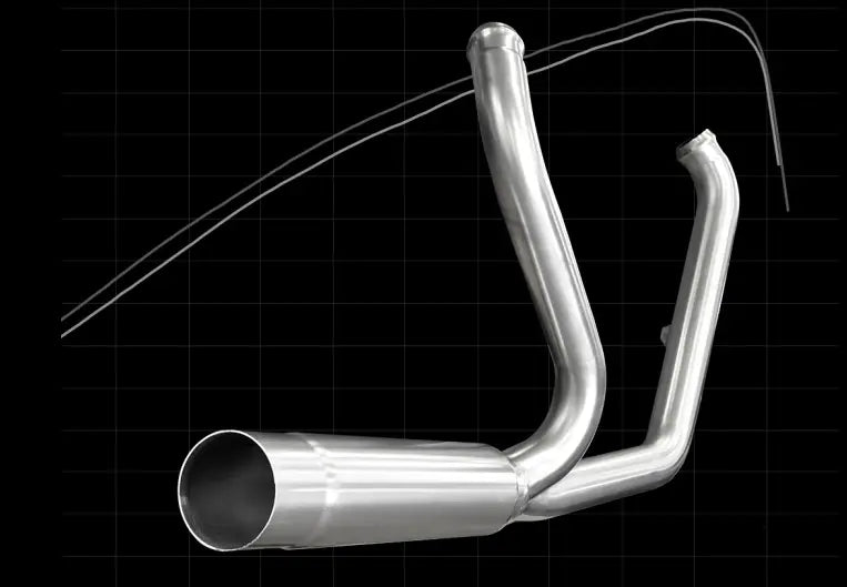 Zard Softail Decat Header for Harley-Davidson Softail