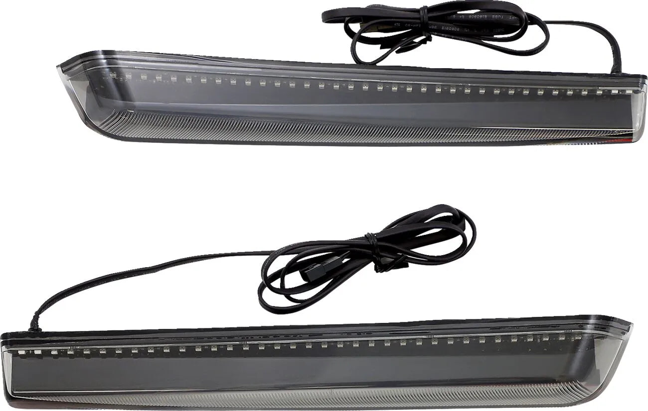 Ciro Machete Saddlebag Led Lights - Extended Bottom Bags