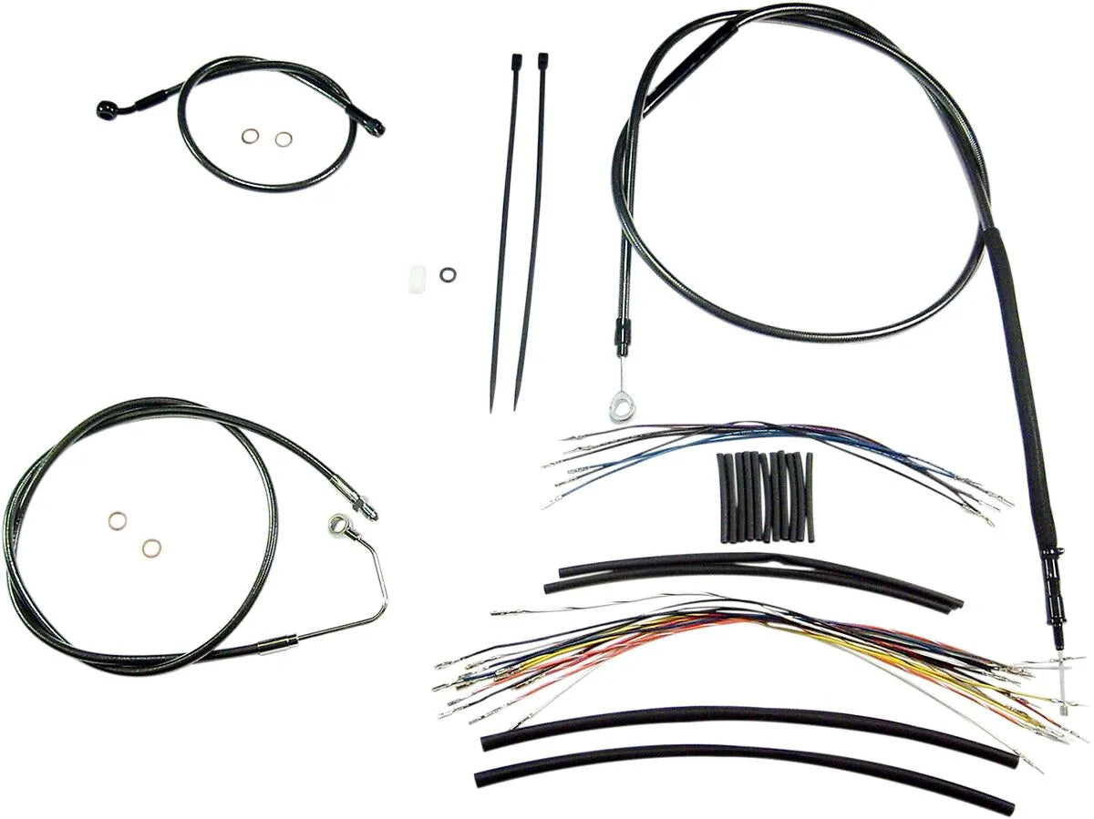 MAGNUM SHIELDING Black Pearl Upper Handlebar Installation Kit