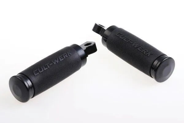 Cult Werk Race Footpegs - High-grip Aluminum